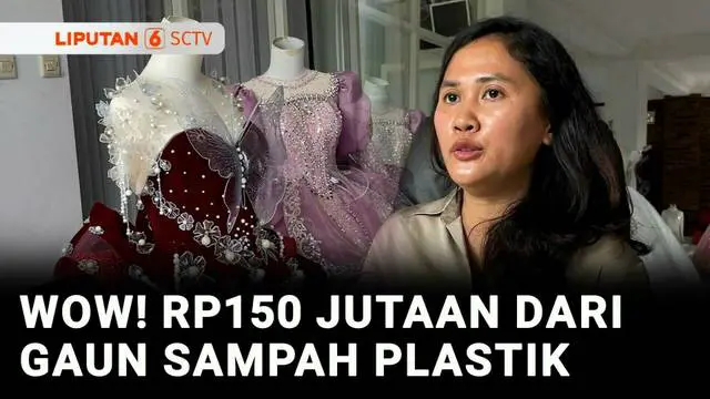 Punya botol plastik jangan dibuang dulu. Kalau botol plastik bisa disulap jadi gaun mewah, harganya bisa sampai puluhan juta. Kita ikuti perjalanan Caca Chandrika yang nekat mengundurkan diri dari PNS dan jadi pengusaha. Inilah Berani Berubah, episod...