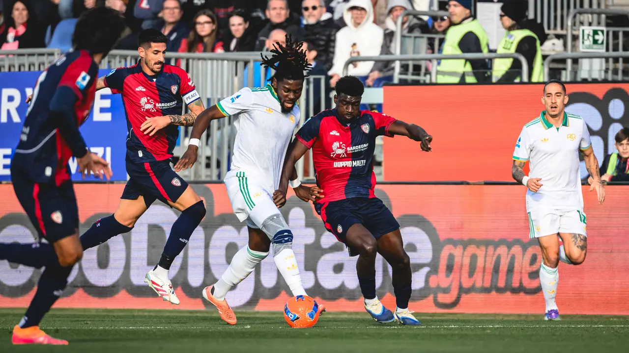 Cagliari Vs AS Roma