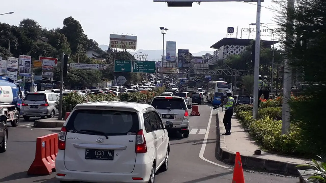 Lalu lintas di Bogor