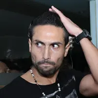 "Ya bicara sebentar, dia mudah-mudahan senang," jelas pesepakbola asal Argentina tersebut. (Deki Prayoga/Bintang.com)