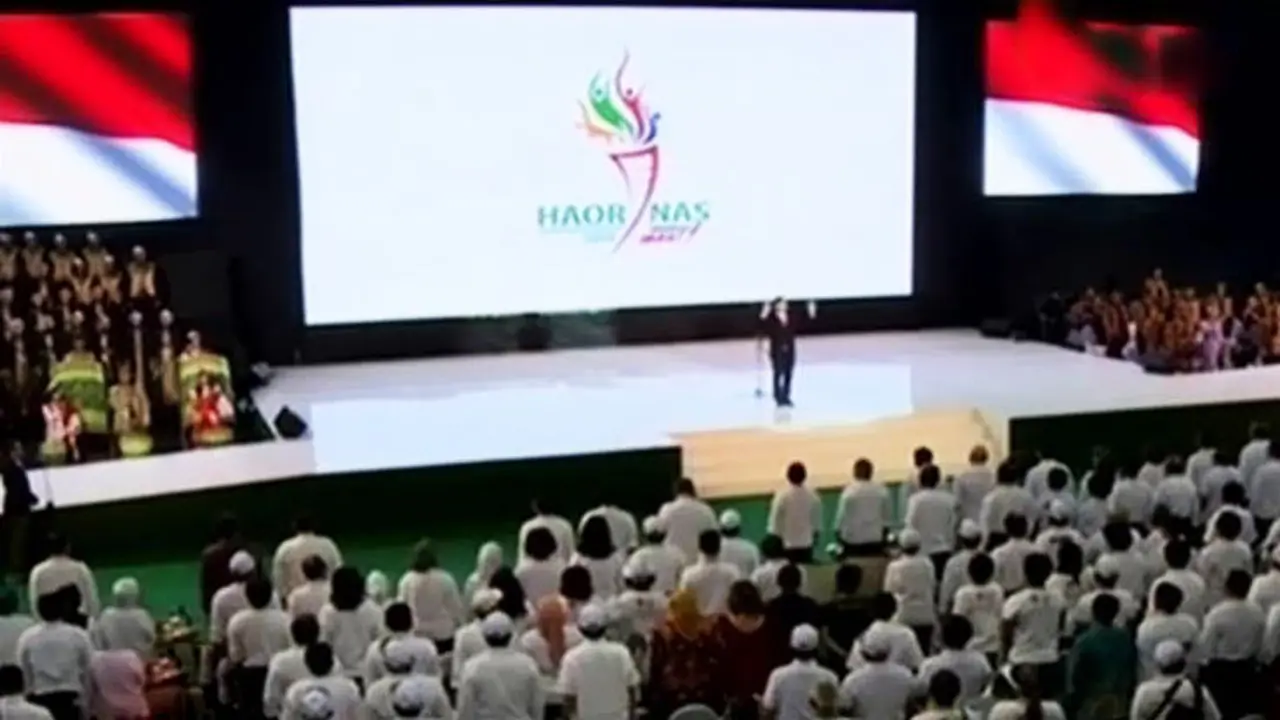 Segmen 7: Hari Olahraga Nasional hingga Lomba Tarik Bambu
