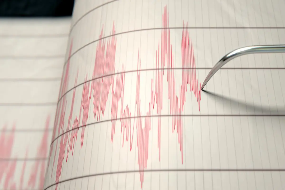 Ilustrasi Gempa Bumi.