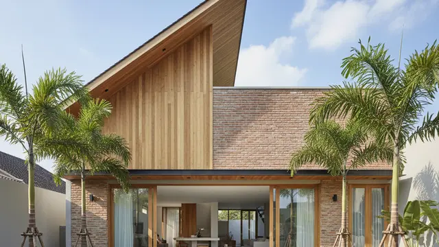 Desain Rumah Tropis Modern yang Cocok di Iklim Indonesia. Gemini