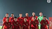 Persija Jakarta di Piala Presiden 2022. (Persija).
