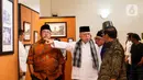 Sebelumnya, Pramono Anung dan Rano Karno merencanakan bakal menemui para mantan Gubernur dan mantan Wakil Gubernur DKI Jakarta. (Liputan6.com/Herman Zakharia)