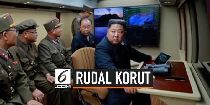VIDEO: Kim Jong-un Saksikan Peluncuran Rudal Terbaru Korut