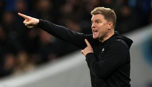 Calon pelatih Timnas Inggris berikutnya adalah Eddie Howe. Howe sendiri bisa dikatakan salah satu pelatih muda yang naik daun di Inggris. Namun sang pelatih dilaporkan masih berkomitmen untuk menangani The Magpies, sehingga kemungkinan tidak mau mengambil pekerjaan ini. (Adrian DENNIS / AFP)