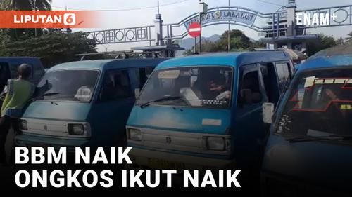VIDEO: Harga BBM Naik, Sopir Angkutan Umum Naikkan Harga Ongkos di Bogor