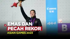 Berita video, Desak Made Rita Kusuma Dewi  dan Rajiah Sallsabillah sumbang mendali emas dan perunggu untuk Indonesia di Asian Games 2023.