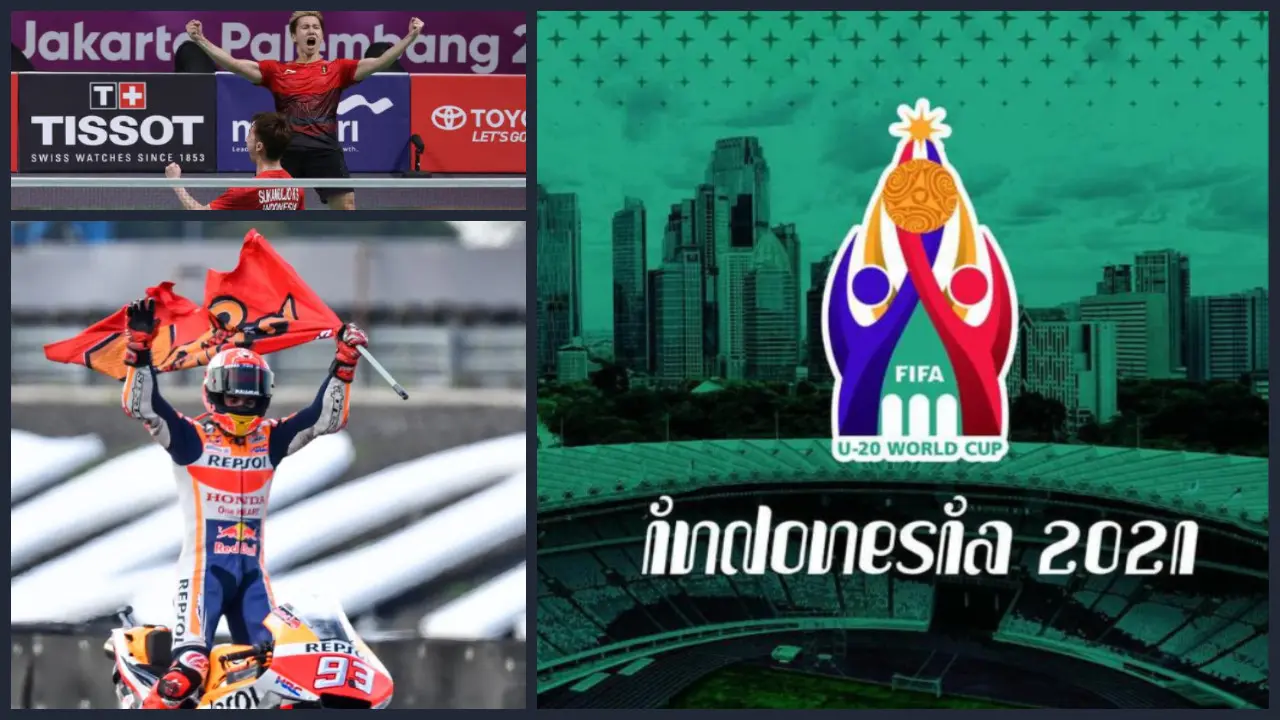 3 ajang olahraga bergengsi Indonesia