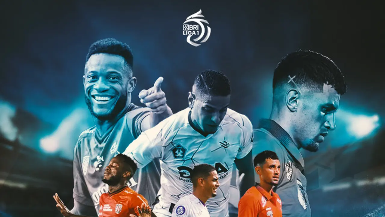 Liga 1 - Renan Silva, Privat Mbarga, Stefano Lilipaly