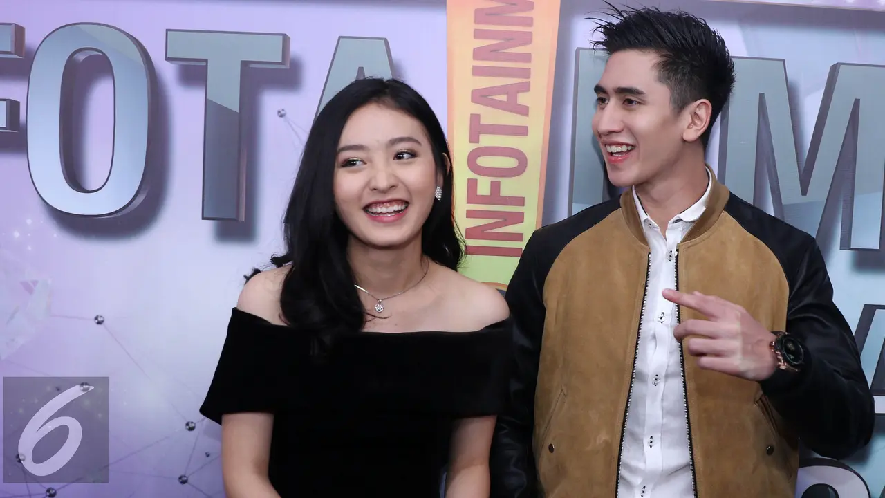 Natasha Wilona dan Verrell Bramasta