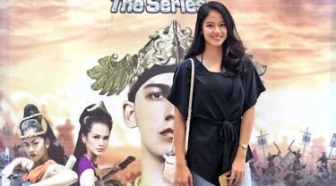 Beladiri Wushu Membantu Sabina Katya Jadi Mantili Di Saur Sepuh News Entertainment Fimela Com