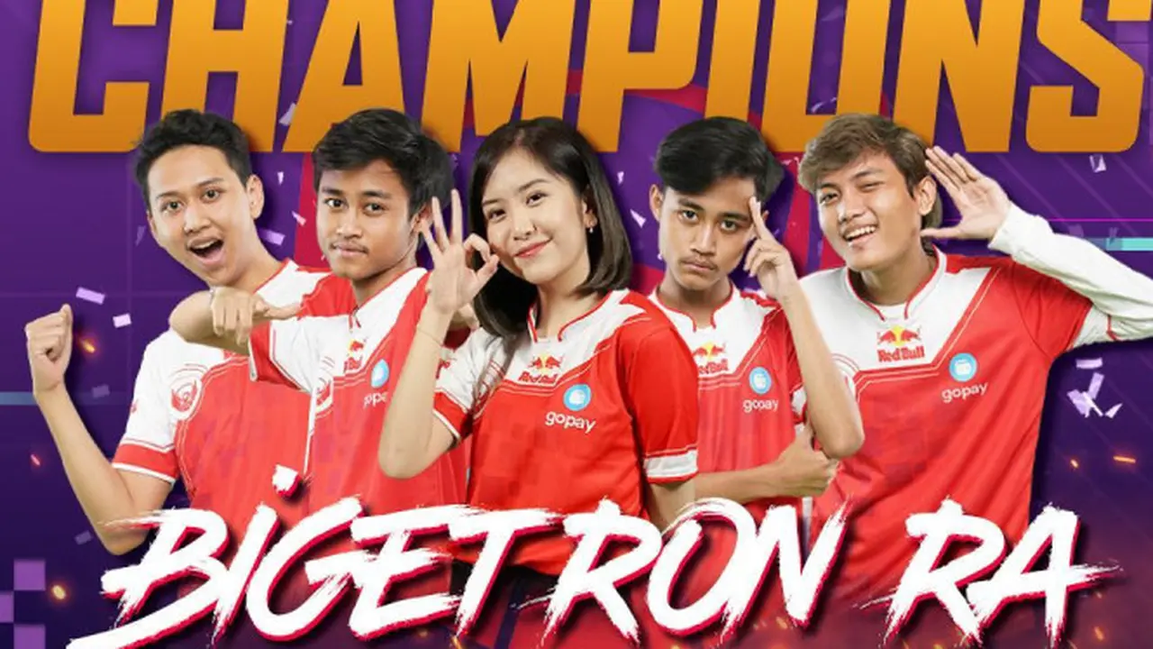 Bigetron Red Aliens Juarai PUBG Mobile Pro League 2020