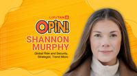 Shannon Murphy, Global Risk and Security, Strategist, Trend Micro. Liputan6.com/Abdillah