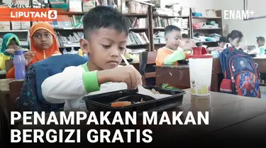 Uji Coba Makan Bergizi Gratis di Solo, Siswa SD Kepedesan