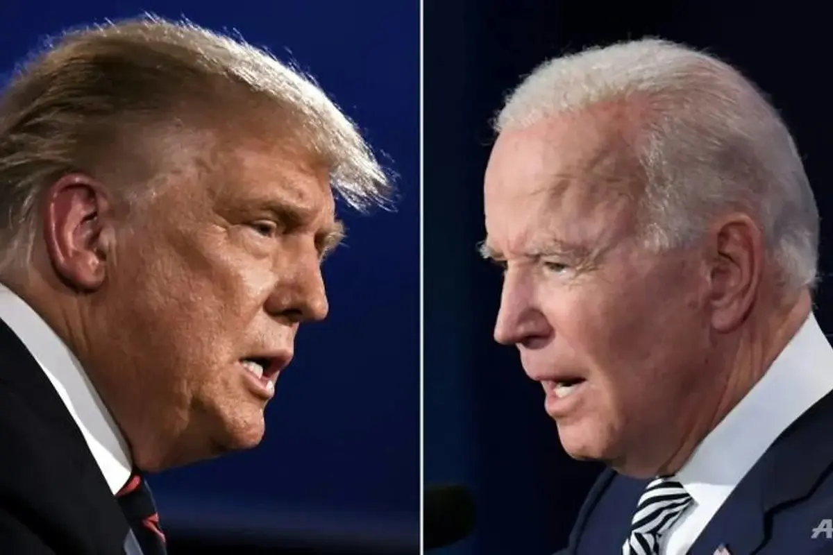 Debat capres antara Donald Trump dan Joe Biden pada Selasa 29 September 2020 yang berlangsung dengan kacau.