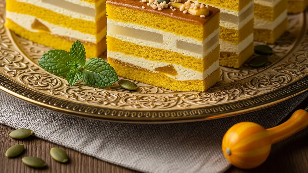 Kue Labu Kuning Kukus Tanpa Telur (Gemini AI)