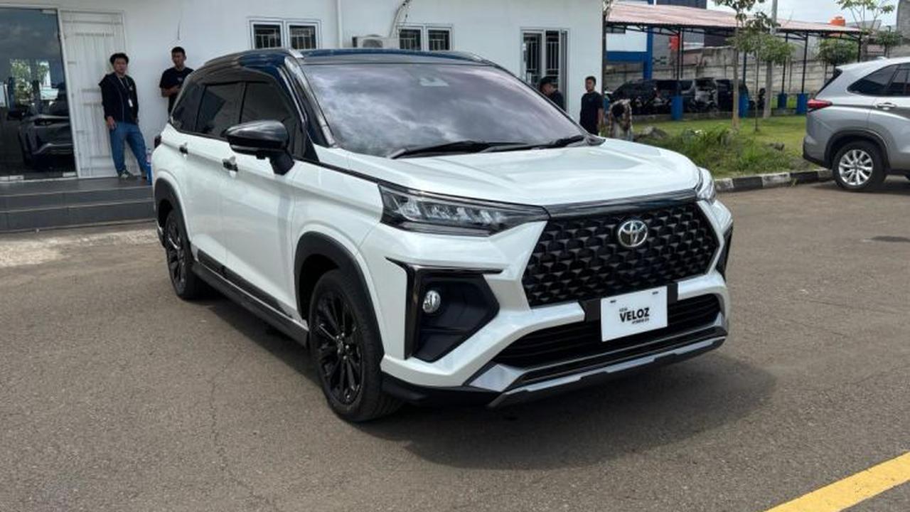 Ini Dia Detail Spesifikasi dan Harga Lengkap Toyota Veloz Hybrid (Arief A/Liputan6.com)