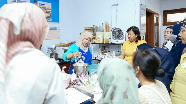 Pengin belajar masak? Yuk gabung ke Natural Cooking Club