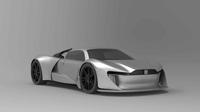Prototipe supercar Mada 9 yang dibuat Afghanistan. (Dok. Propakistani)