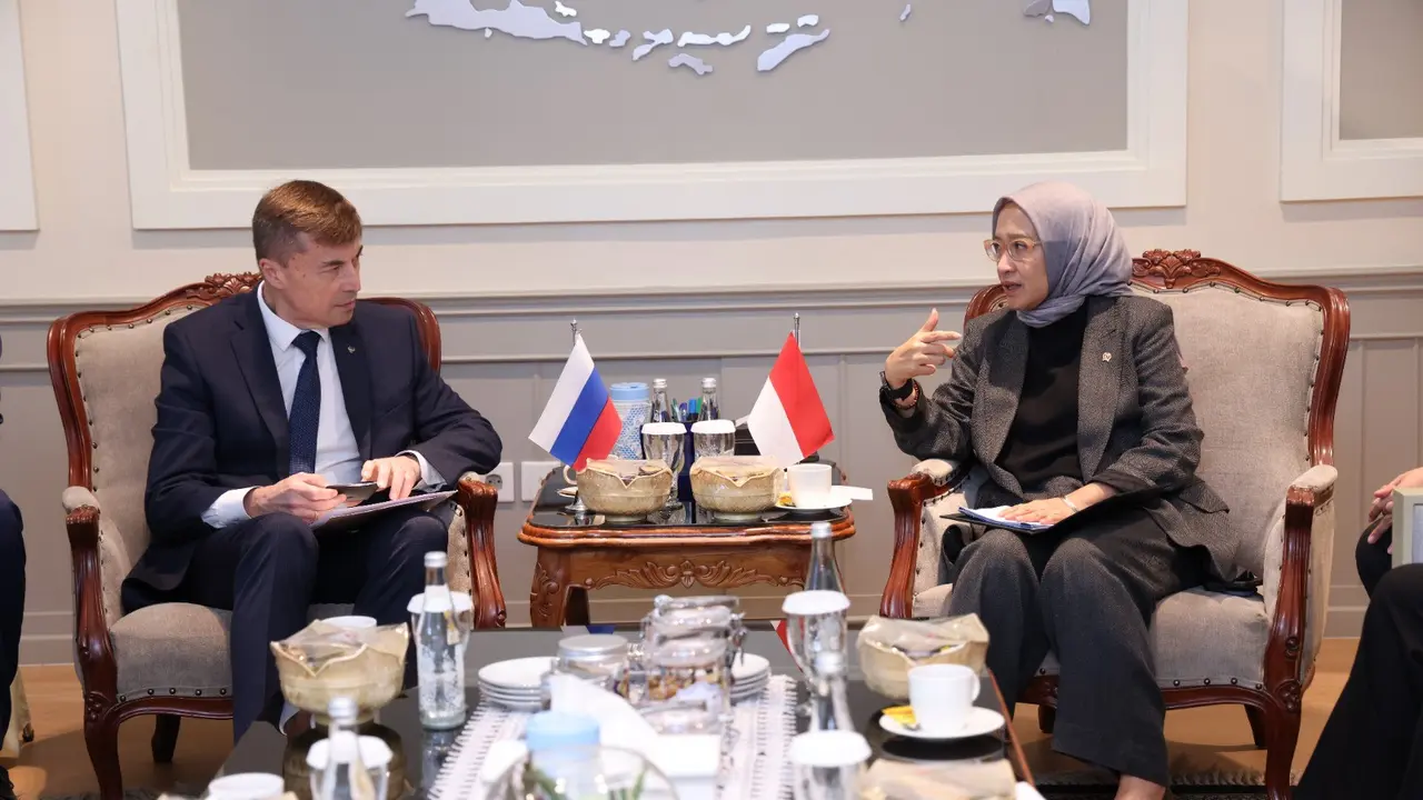 Indonesia Gandeng Rusia Jalankan Transformasi Digital Pemerintah