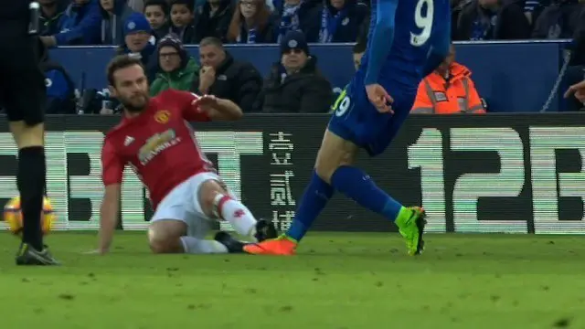Ini Tekel Fatal Juan Mata yang Tidak Merugikan Manchester United