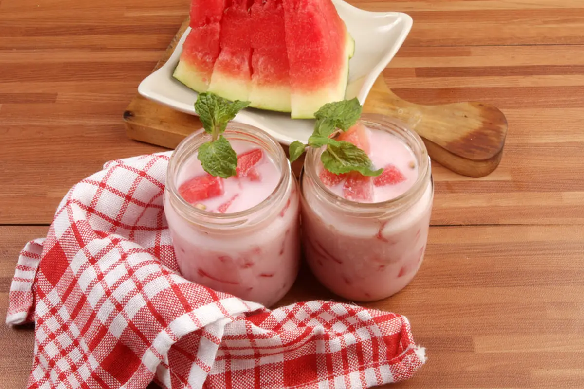 es susu semangka