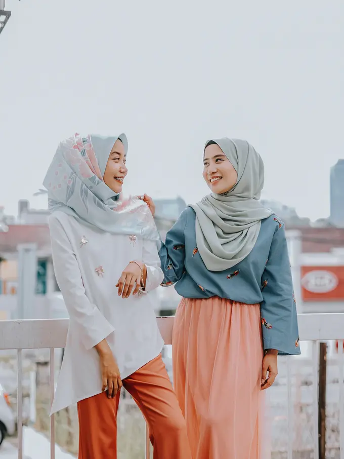 Inspirasi outfit untuk idul adha selain gamis