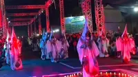 Simbang Kulon Night Carnival jadi Sorotan, Kostum Peserta Mirip Ritual Satanic