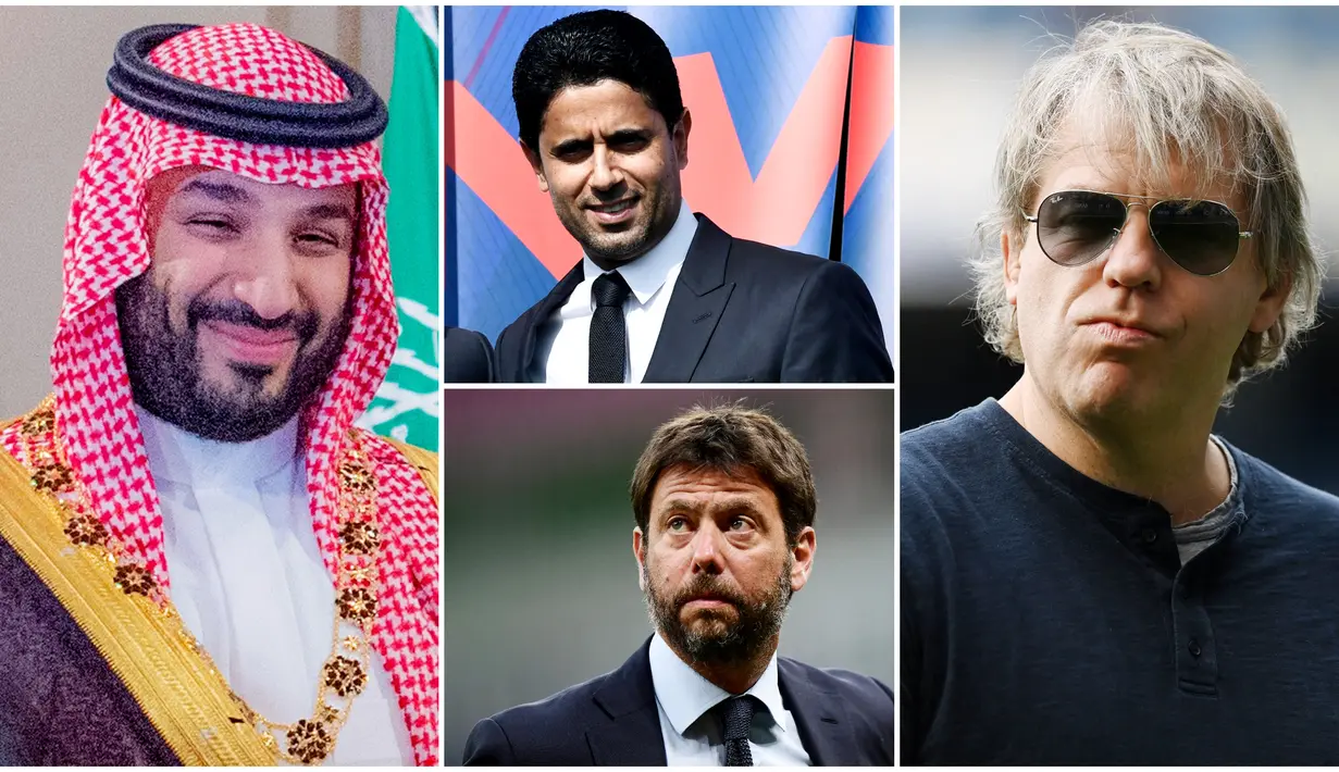 Orang-orang tajir dari jazirah Arab tampil mendominasi dalam daftar pemilik klub sepak bola. Berikut tujuh bos klub sepak bola paling tajir di dunia.