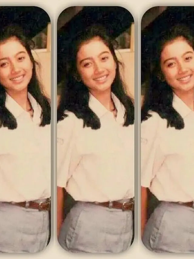 6 Foto Lawas Desy Ratnasari Saat SMA, Berprestasi Sedari Dulu - Hot