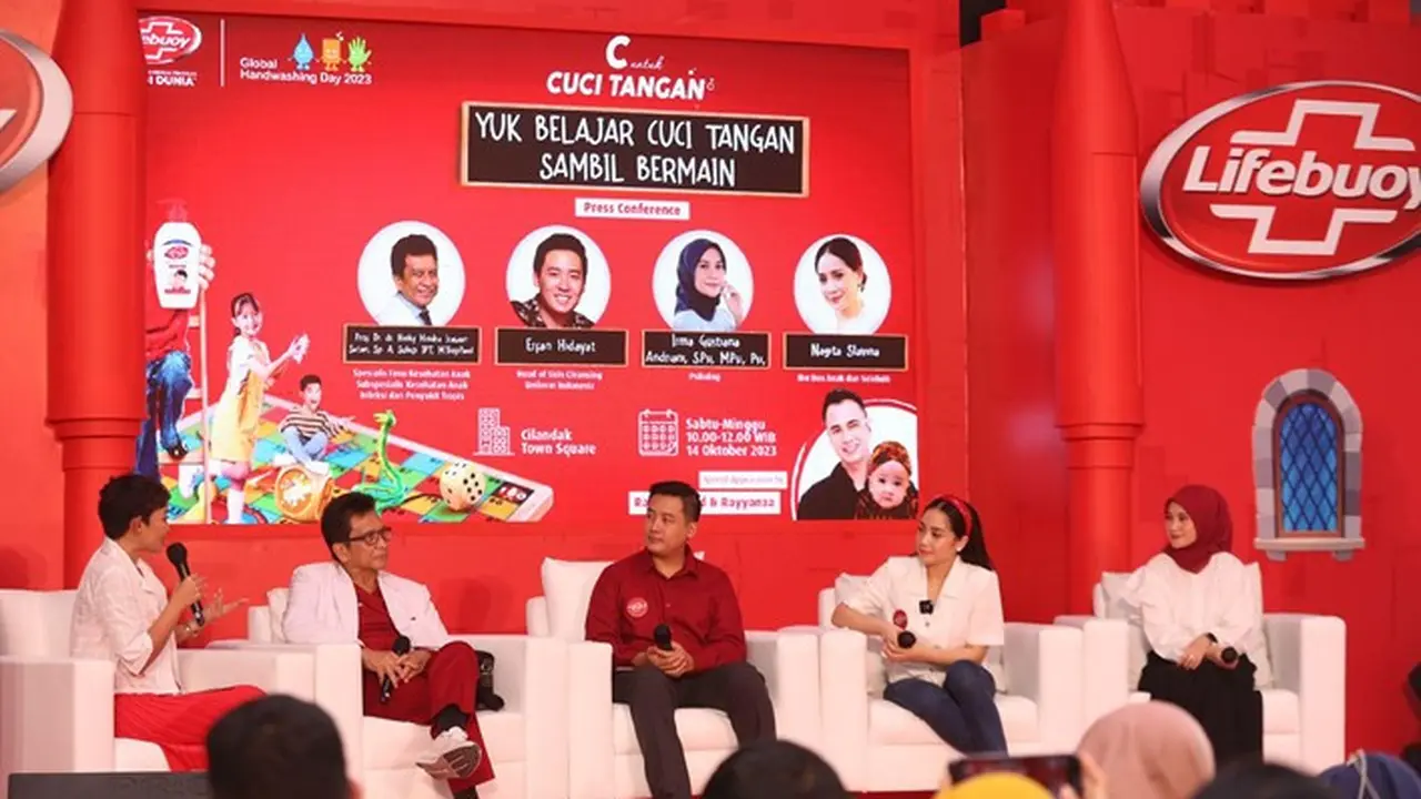 Cara Jitu Tingkatkan Kebiasaan Cuci Tangan Pakai Sabun