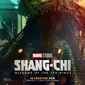 Ben Kingsley sebagai Trevor Slattery alias Mandarin palsu di film Shang-Chi. (Marvel Studios via Twitter)