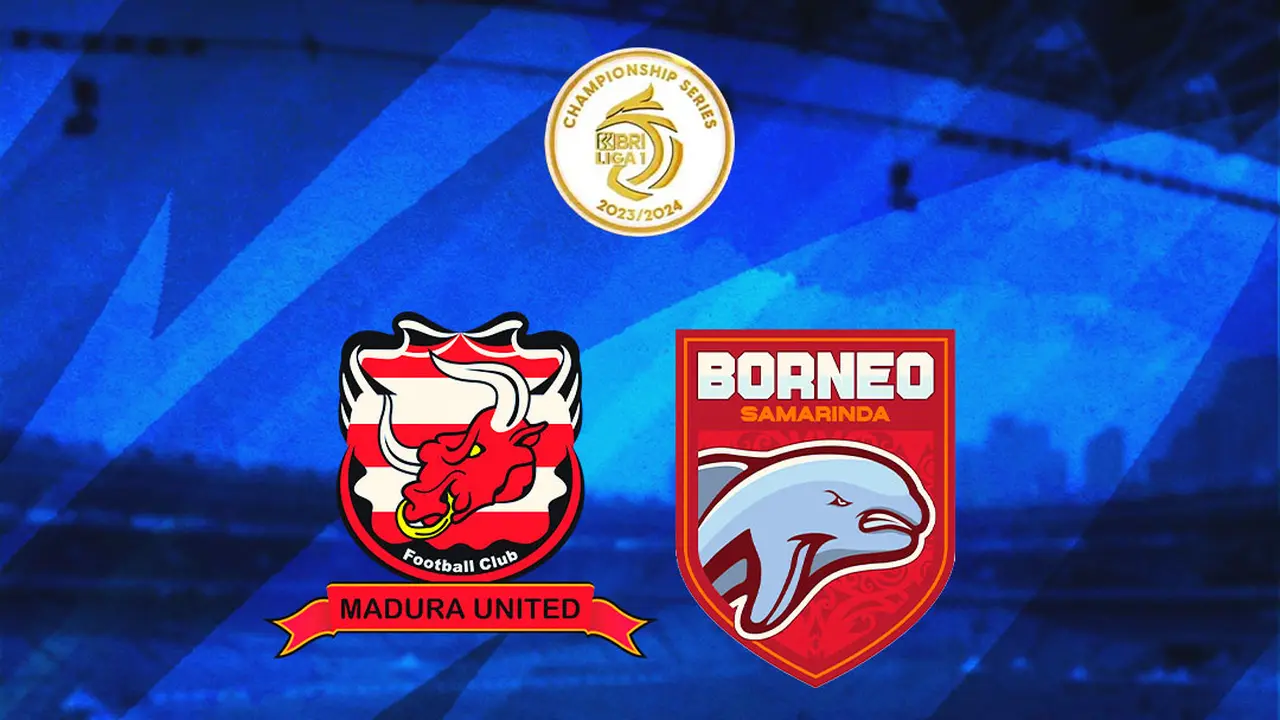 BRI Liga 1 Championship Series- Madura United Vs Borneo FC