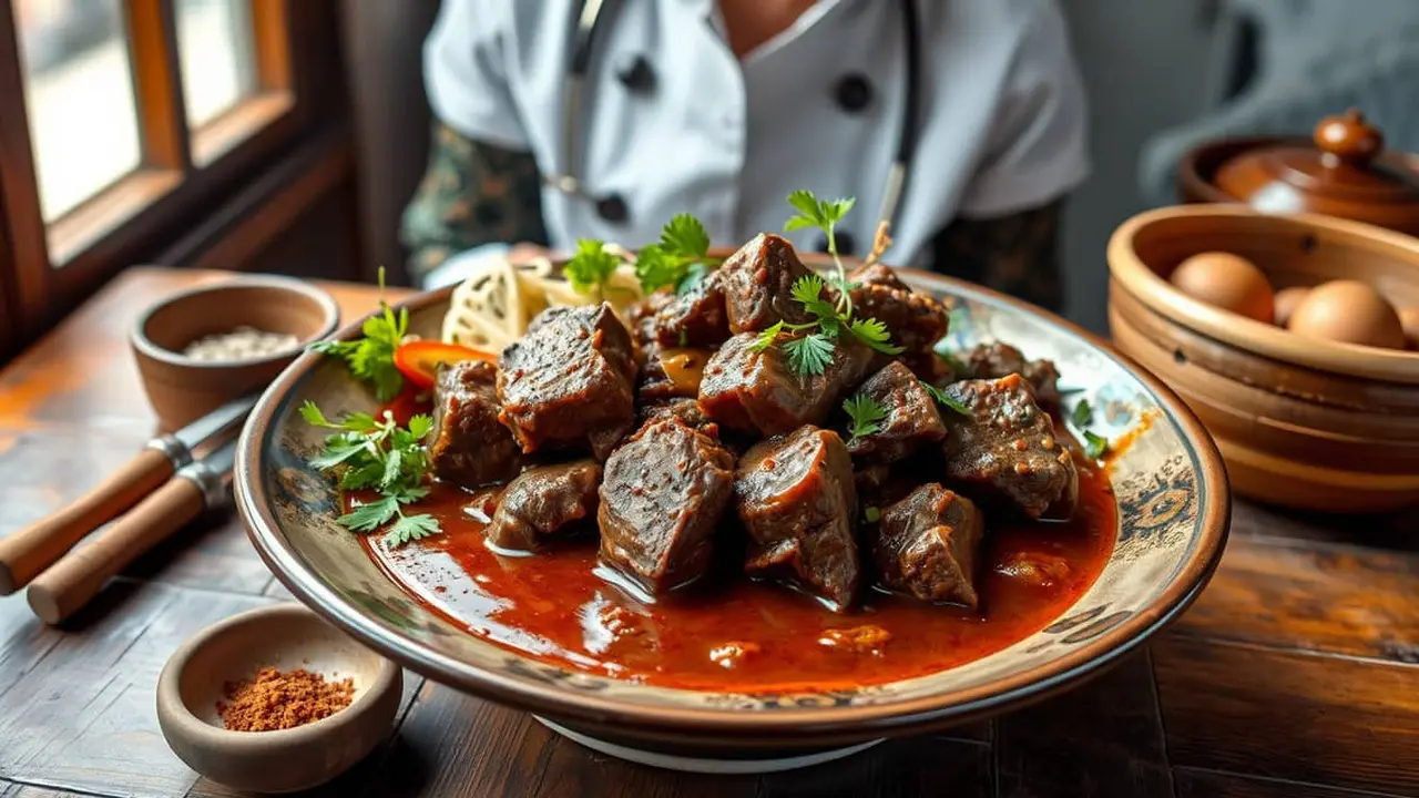 resep lapis daging jawa timur
