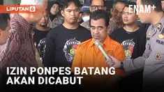 BUNTUT KASUS PENCABULAN, GANJAR PRANOWO AKAN CABUT IJIN PONPES BATANG
