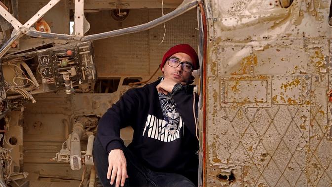 Swerte, Rapper Berdarah Swiss-Indonesia. (ist)