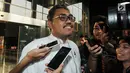 Mantan Wakil Ketua Banggar DPR Jazilul Fawaid usai menjalani pemeriksaan di Gedung KPK, Jakarta, Rabu (13/2). Jazilul diminta keterangan terkait pengetahuannya tentang proses anggaran. (Merdeka.com/DwiNarwoko)