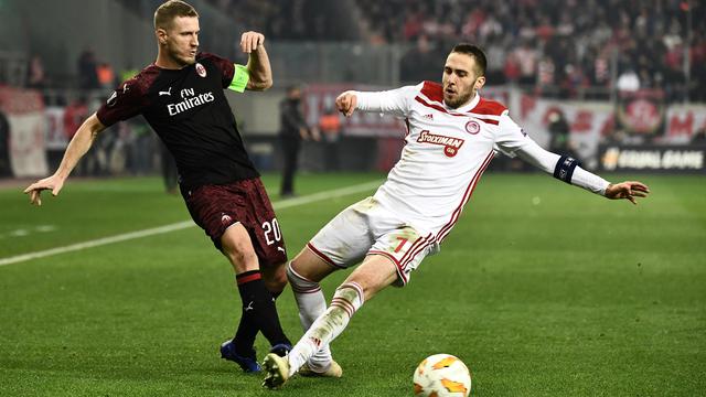 Olympiakos vs AC Milan