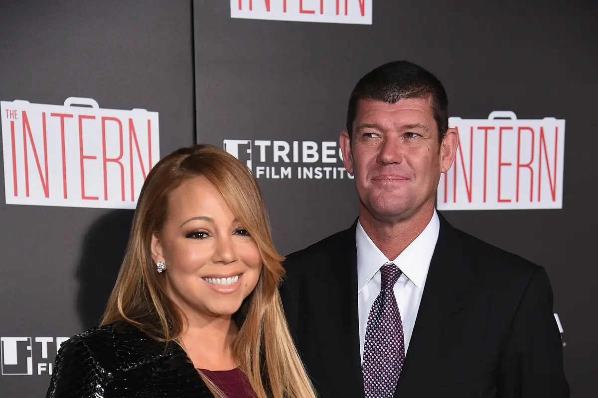 Mariah Carey dan James Packer