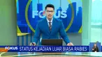 Fokus edisi (30/05) mengangkat berita-berita sebagai berikut, Bangunan Terbakar, Satu Orang Tewas, Tumpukan Sampah Tak Terangkut, Pembiakan Singa di Kebun Binatang Surabaya.