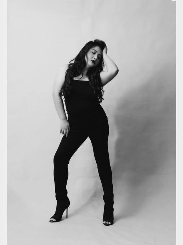 6 Potret Terbaru Audy Item Usai Turun Berat Badan 6 Kg, Makin Langsing