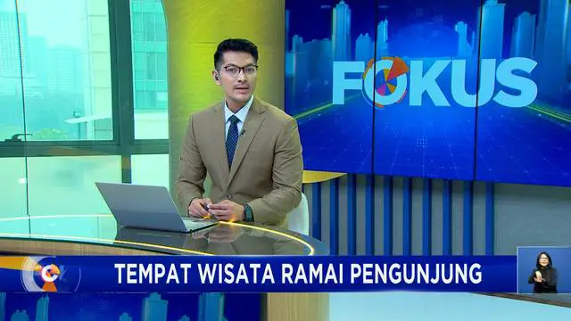 Perbarui informasi Anda bersama Fokus edisi (18/06) dengan pilihan topik-topik sebagai berikut, Saling Dorong Berebut Daging Kurban, Hujan Deras saat Jemaah Lempar Jumrah, Festival Bakar Satai Daging Kurban, Sapi Lepas dan Mengamuk.