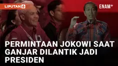 Andai Menangkan Pilpres 2024, Ganjar Diminta Presiden Jokowi Lakukan Ini Usai Dilantik