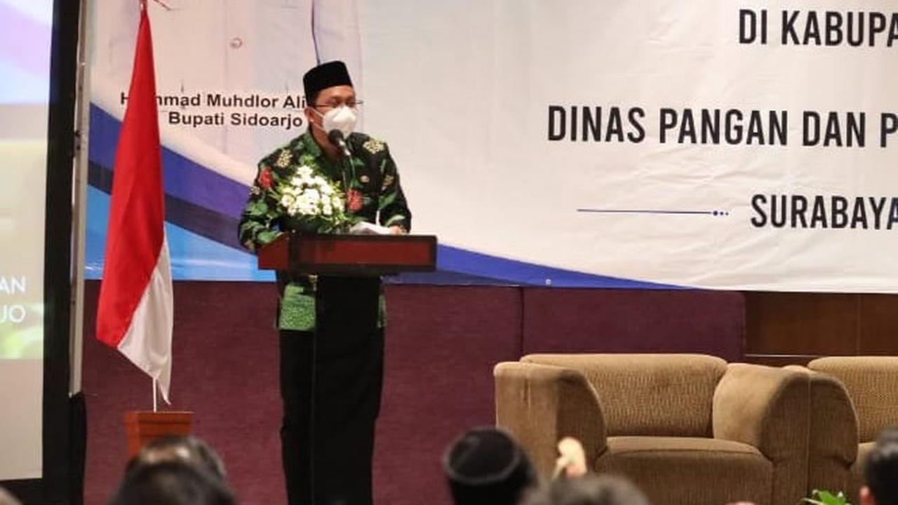 Bupati Sidoarjo Ahmad Muhdlor Ali (Dian Kurniawan/Liputan6.com)