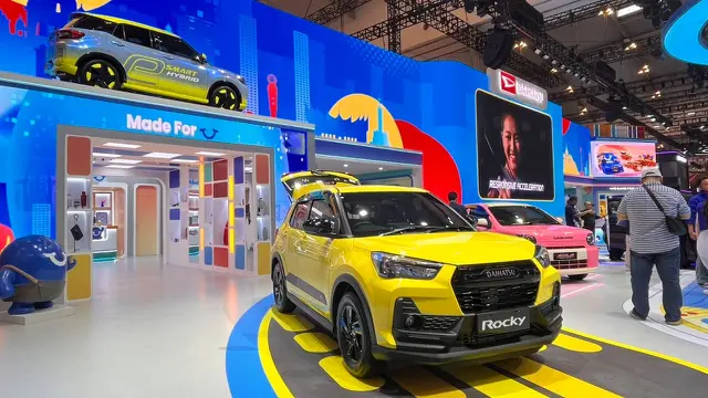Daihatsu Rocky Hybrid Bisa Langsung Dicoba