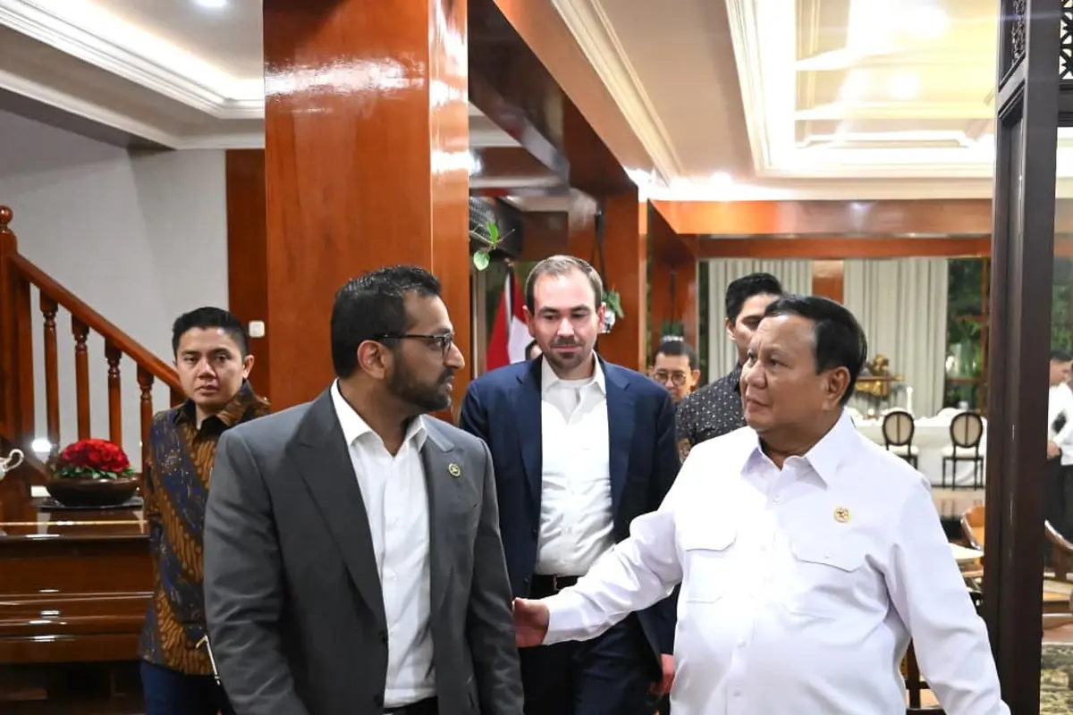 Direktur FBI Temui Prabowo