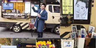 Sukses membintangi serial drama ‘Jealousy Incarnate’, Jo Jung Suk mendapat kiriman truk kopi dari Park Ming Young di lokasi syutingnya. Dikabarkan bahwa Park Min Young sangat kagum dengan peran yang dimainkan Jo Jung Suk. (doc.Soompi)