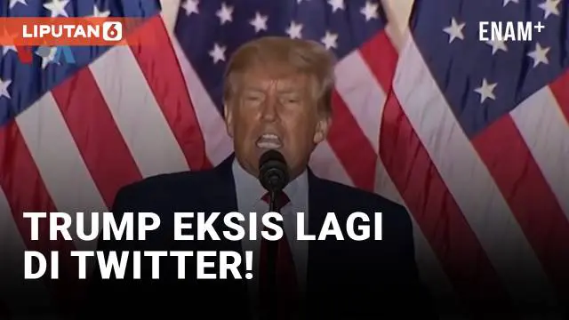 VIDEO: Akun Twitter Donald Trump Dipulihkan, Tuai Beragam Respons